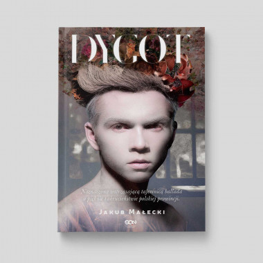 Okładka książki Dygot w SQN Store front