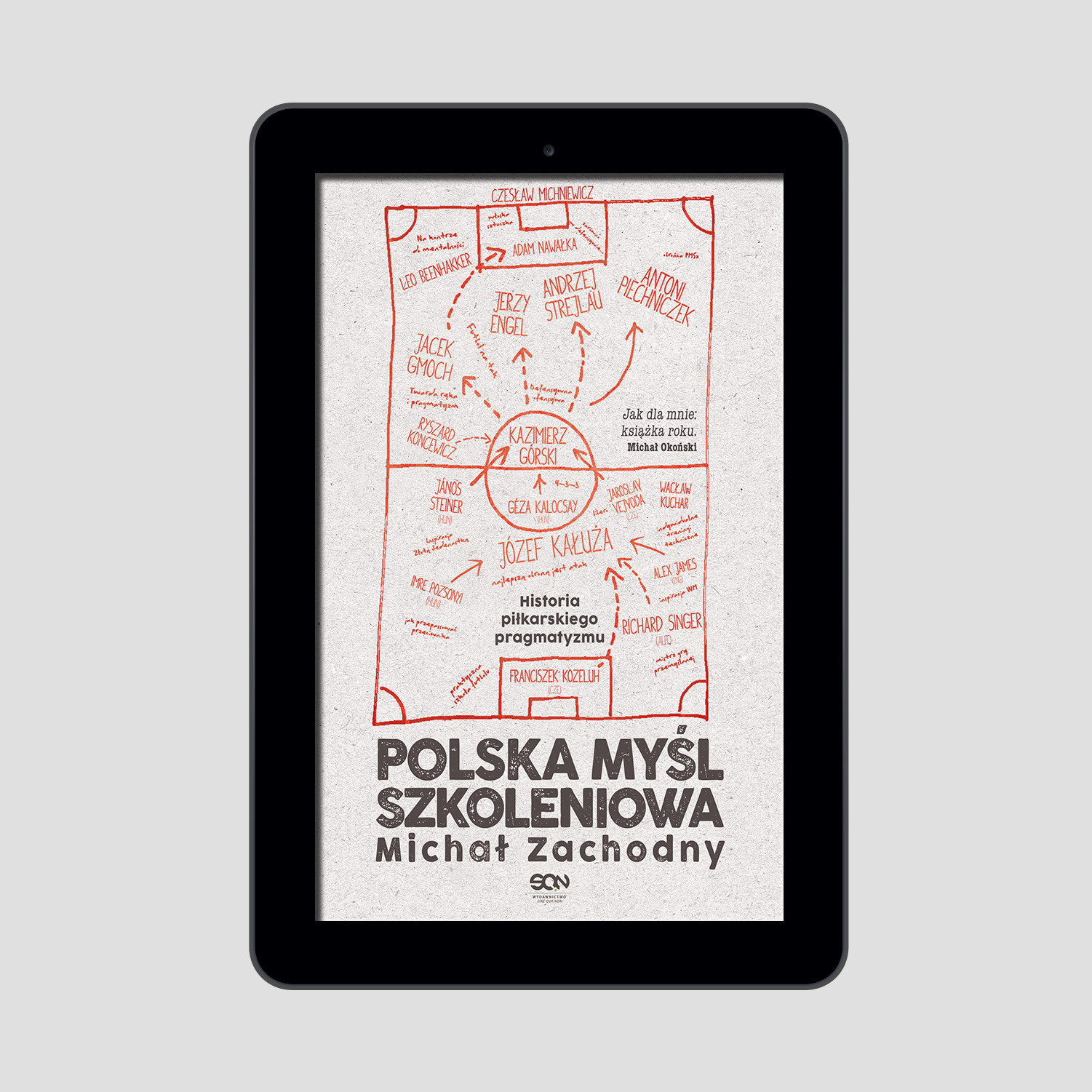 Okładka:Polska myśl szkoleniowa. Historia piłkarskiego pragmatyzmu 