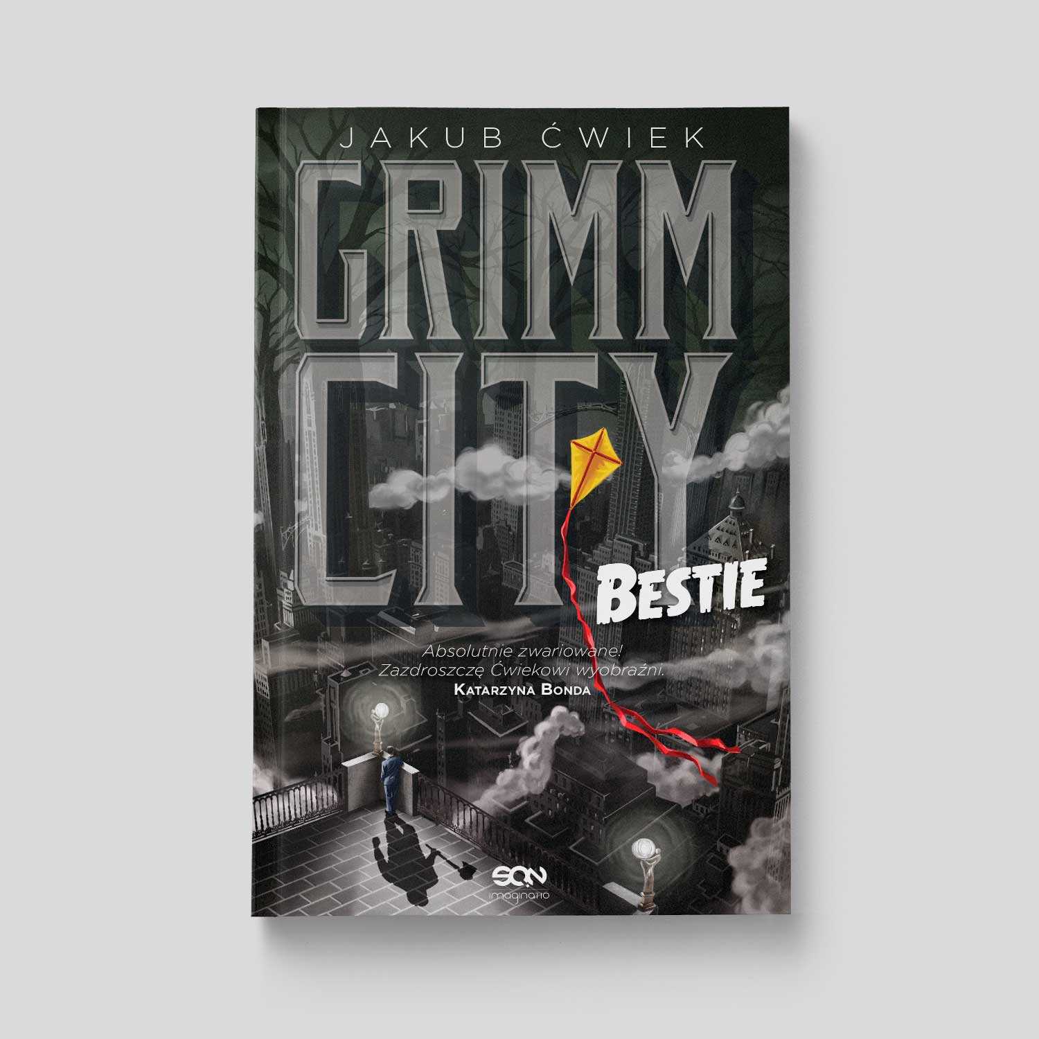 Okładka:Grimm City. Bestie 