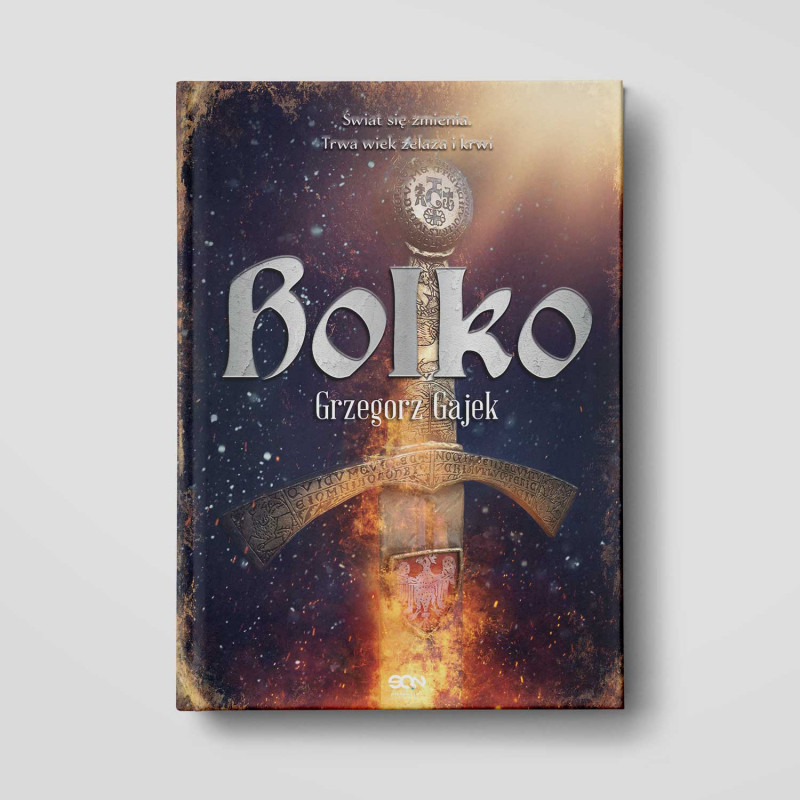 Okładka książki Bolko w księgarni SQN Store