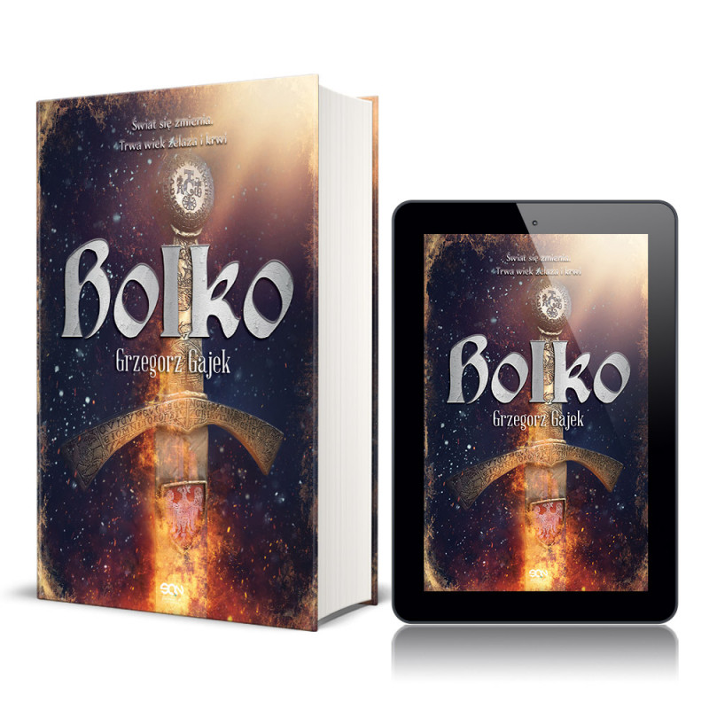 Pakiet: Bolko + e-book (książka + e-book) w SQN Store