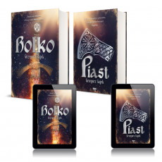 Pakiet: Bolko + e-book + Piast + e-book (2x książka + 2x e-book) w SQN Store