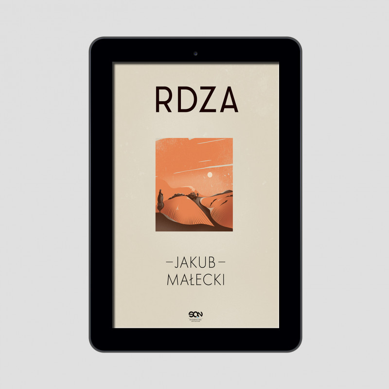 Okładka e-booka Rdza (nowe wydanie) w księgarni SQN Store