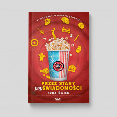 Okładka książki Przez stany POPświadomości w SQN Store front