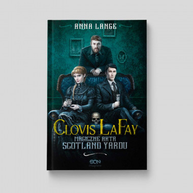 Okładka książki Clovis LaFay. Magiczne akta Scotland Yardu w SQN Store front