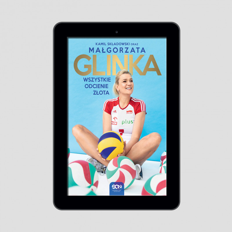Okładka e-booka Małgorzata Glinka. Wszystkie odcienie złota w księgarni SQN Store