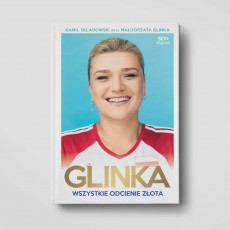 Okładka książki SQN Originals: Małgorzata Glinka. Wszystkie odcienie złota w księgarni SQN Store