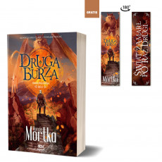 SQN Originals: Druga Burza + zakładka gratis (książka + zakładka) w SQN Store