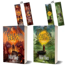 Pakiet SQN Originals: Druga Burza + Martwe jezioro + zakładki gratis (2x książka + 2x zakładka) w SQN Store