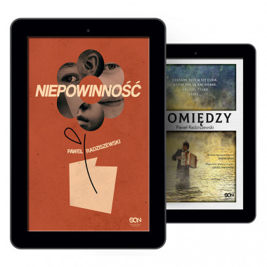 Pakiet e-booków: Niepowinność + Pomiędzy (2x e-book) w SQN Store
