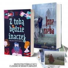 Pakiet: Z tobą będzie inaczej + Inne Nieba (2x książka + pocztówka)