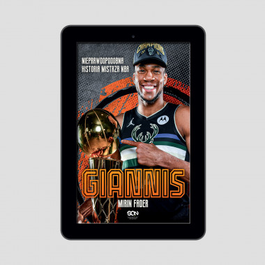 (e-book) Giannis. Nieprawdopodobna historia mistrza NBA