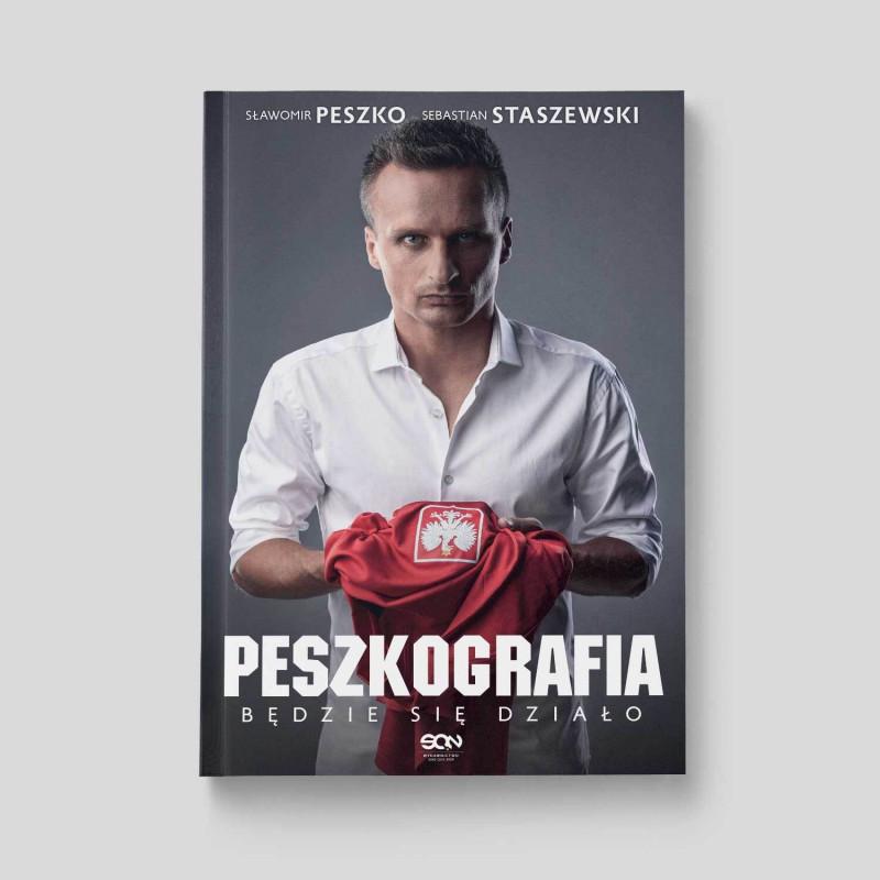 Okładka książki Sławomir Peszko. Peszkografia w SQN Store