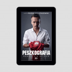 Okładka e-booka Peszkografia. Będzie się działo! w SQN Store
