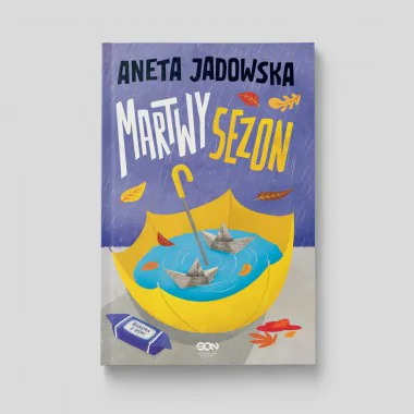 Okładka książki Martwy sezon w księgarni SQN Store