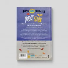 Okładka książki Martwy sezon w księgarni SQN Store