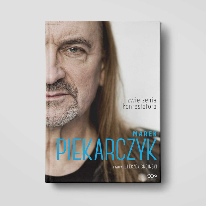 Okładka książki Marek Piekarczyk. Zwierzenia kontestatora w SQN Store front