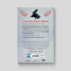 Okładka książki Bogowie muszą być szaleni w księgarni SQN Store