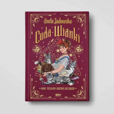 Okładka książki Cuda wianki. Nowe przygody rodziny Koźlaków w SQN Store