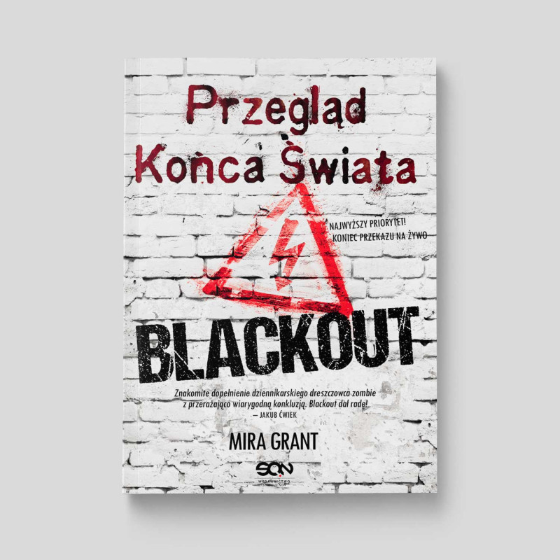 Okładka książki Przegląd Końca Świata. 3. Blackout w SQN Store front