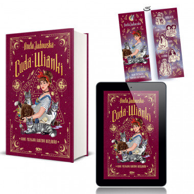 Pakiet: Cuda wianki. Nowe przygody rodziny Koźlaków + e-book (książka + e-book + zakładka gratis)