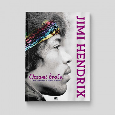 Okładka książki Jimi Hendrix. Oczami brata w SQN Store front