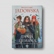 Okładka książki Dynia i jemioła. Nietypowe historie świąteczne w SQNstore front