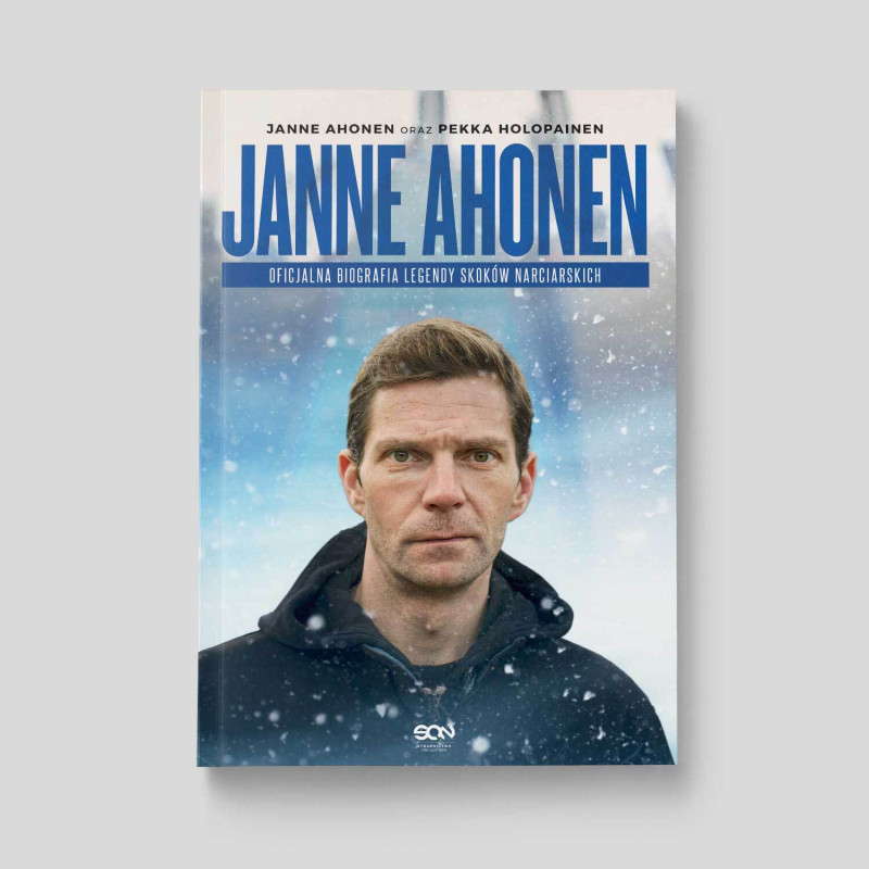 Janne Ahonen. Oficjalna biografia legendy skoków narciarskich