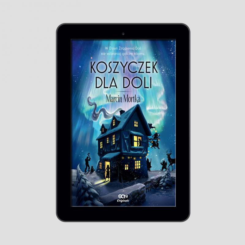 e-book SQN Originals: Koszyczek dla Doli (seria Drużyna do zadań specjalnych 3,5)