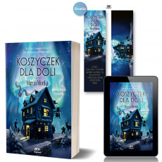 SQN Originals: Koszyczek dla Doli + e-book + zakładka (książka + e-book + zakładka)