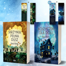Pakiet SQN Originals: Koszyczek dla Doli + Skrzynia pełna dusz (2x książka + 2x zakładka gratis)