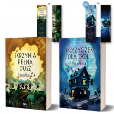 Pakiet SQN Originals: Koszyczek dla Doli + Skrzynia pełna dusz (2x książka + 2x zakładka gratis)