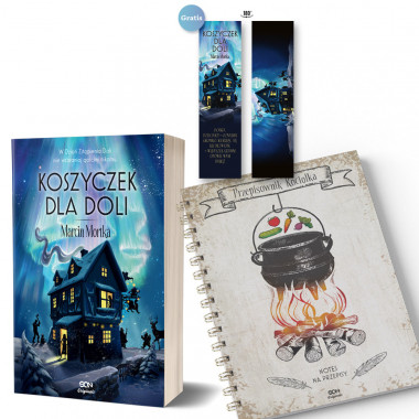 Pakiet SQN Originals: Koszyczek dla Doli + Przepisownik Kociołka (książka + notes + zakładka gratis)