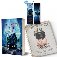 Pakiet SQN Originals: Koszyczek dla Doli + Przepisownik Kociołka (książka + notes + zakładka gratis)