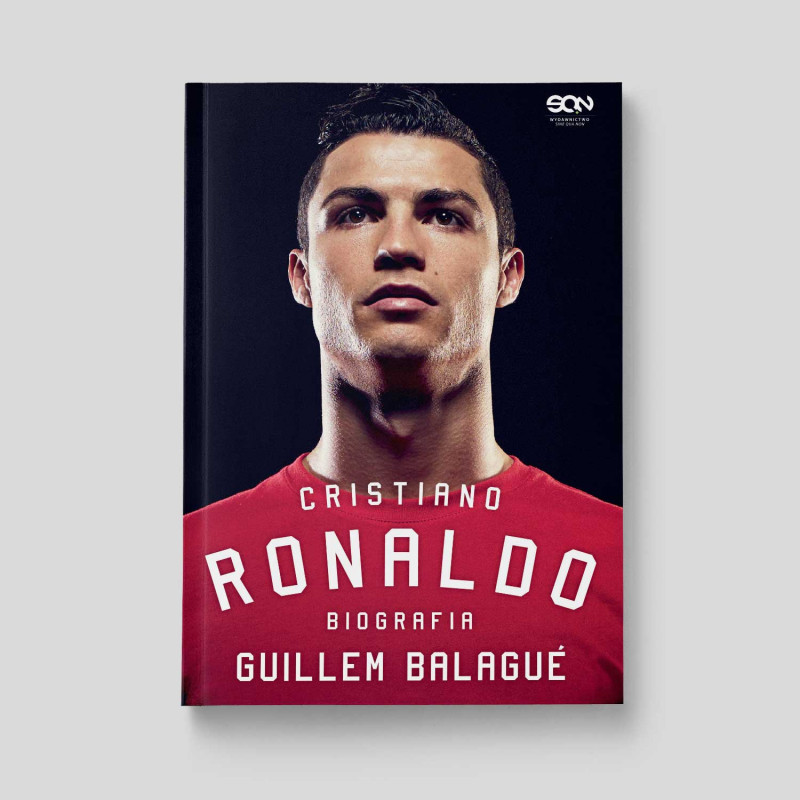 Okładka książki "Cristiano Ronaldo. Biografia. Wyd. III" na SQN Store