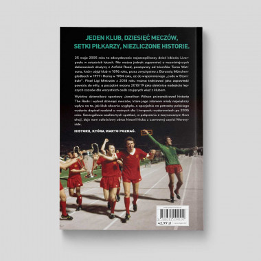 Okładka książki "Anatomia Liverpoolu. Historia w dziesięciu meczach" na SQN Store