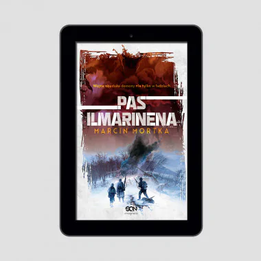 Okładka e-booka Pas Ilmarinena