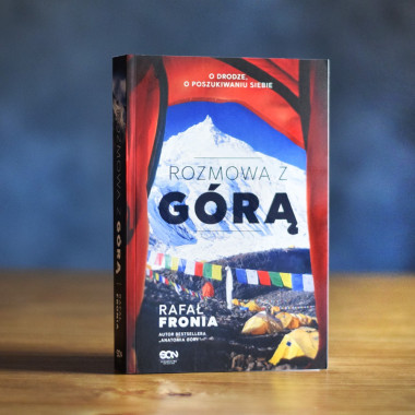 Okładka książki "Rozmowa z Górą" Rafała Fronii na SQN Store
