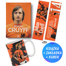 Pakiet SQN Originals: Johan Cruyff. Autobiografia + kubek (książka + kubek + zakładka gratis)