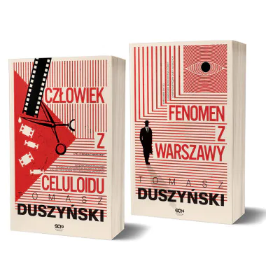 Pakiet: Człowiek z celuloidu + Fenomen z Warszawy (2x książka)