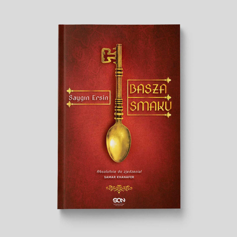 Okładka książki Basza smaku w SQNstore front
