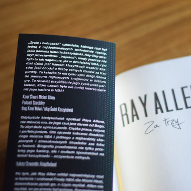 Książka "Ray Allen" w SQN Store