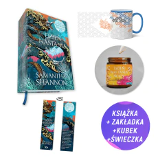 Pakiet SQN Originals: Dzień nastania nocy TW + Kubek biały + Świeca sojowa (książka + kubek + świeca + zakładka gratis)