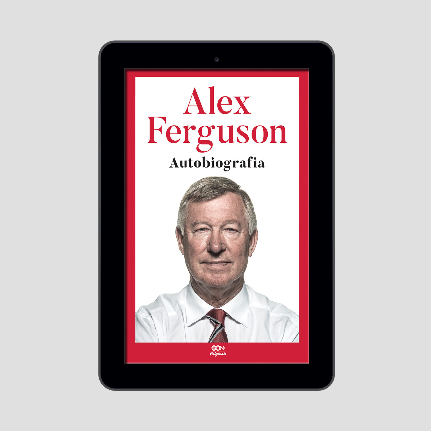Okładka:SQN Originals: Alex Ferguson. Autobiografia 