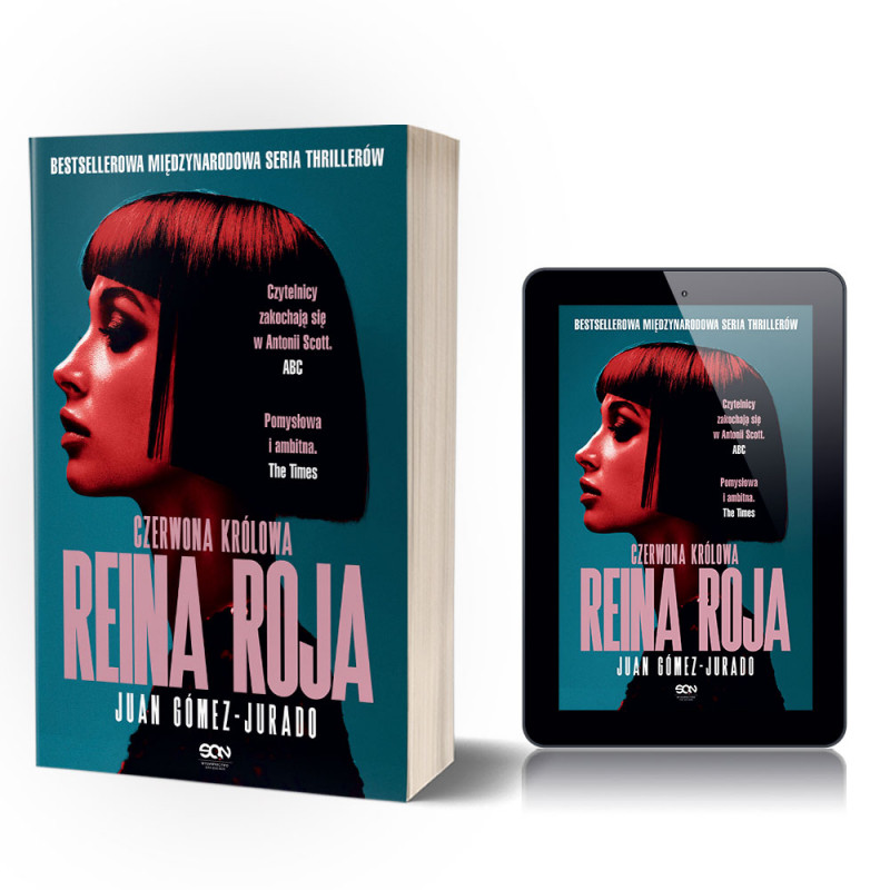 Pakiet: Reina Roja. Czerwona Królowa + e-book (książka + e-book)