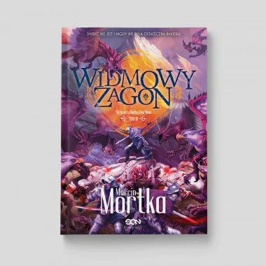 Widmowy Zagon (seria Straceńcy Madsa Voortena 3)