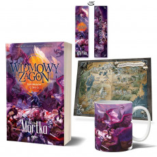 Pakiet: Widmowy Zagon + Kubek 360ml + Mapa papierowa + zakładka gratis (książka + kubek + mapa + zakładka)