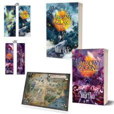 Pakiet: Widmowy Zagon + Mroźny szlak + Mapa papierowa + Zakładki gratis (2x książka + mapa + 2x zakładka)
