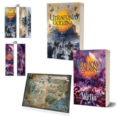 Pakiet: Widmowy Zagon + Utracona godzina + Mapa papierowa + Zakładki gratis (2x książka + mapa + 2x zakładka)