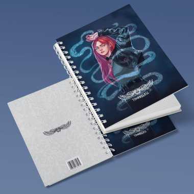 SQN Originals: Notes do rysunków Dora Wilk (kropkowane i gładkie strony) (210 x 148 mm A5) (miękka oprawa) Jadowska Babińska
